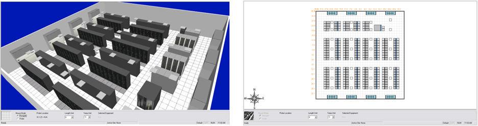 Flexible, easy-to-use datacenter modeling